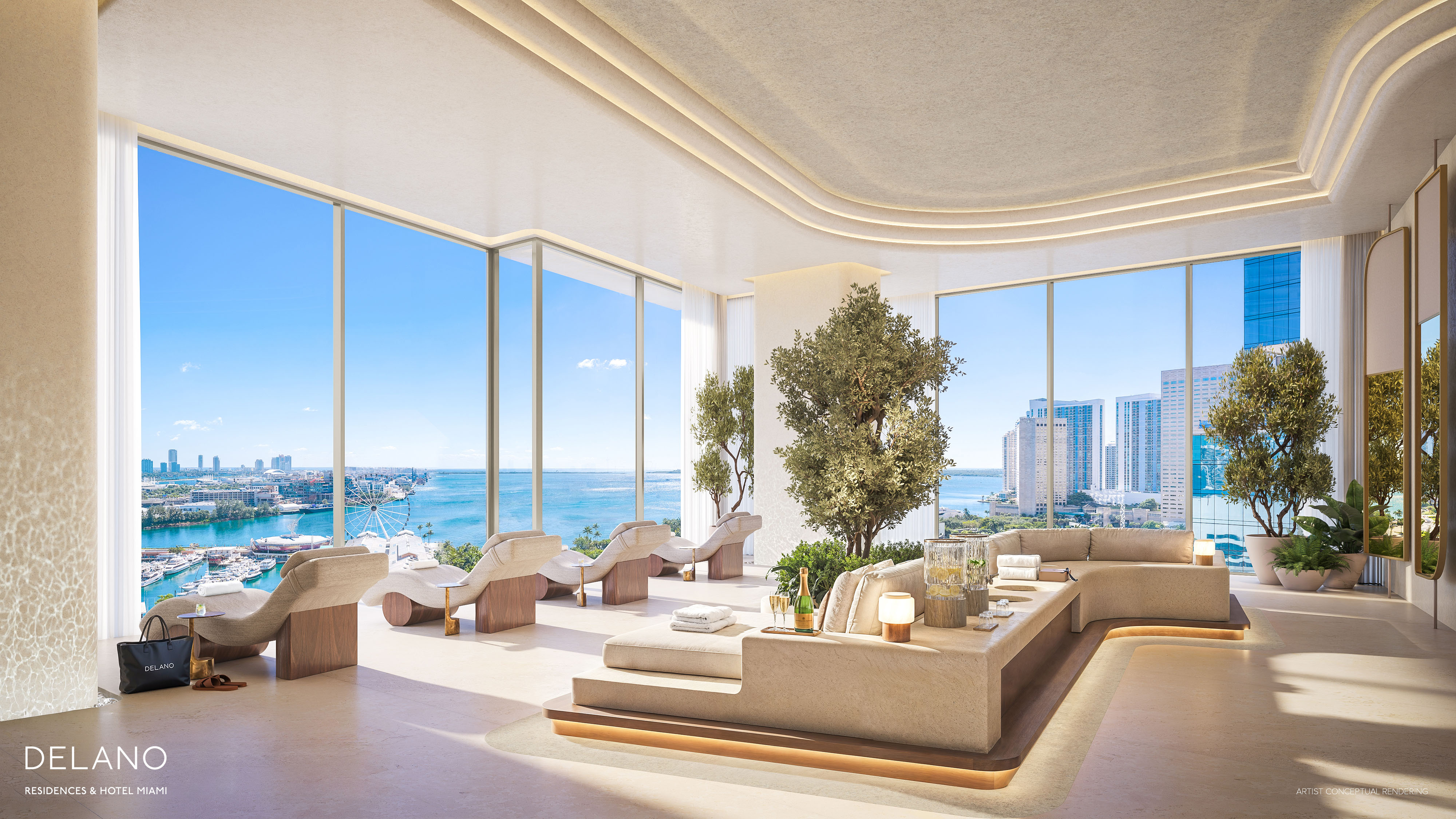 Condos for sale at Delano Residences Miami